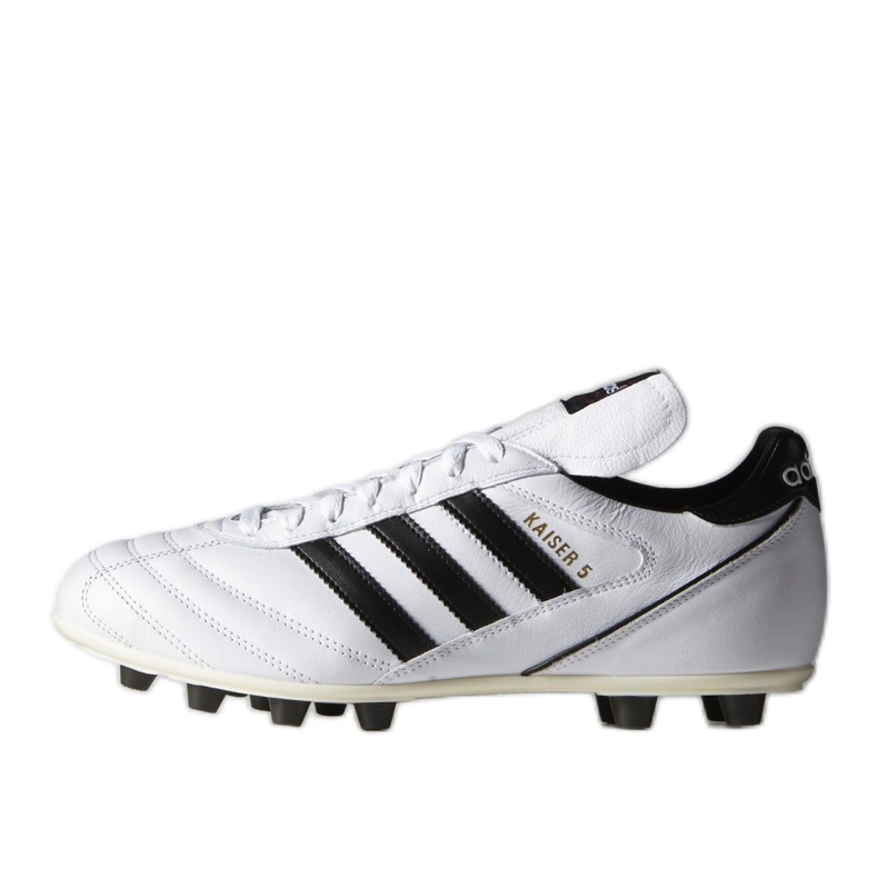 Buty piłkarskie adidas Kaiser 5 Liga Fg M B34257 białe białe