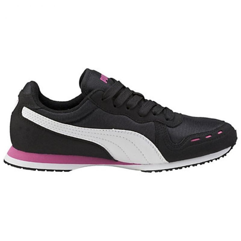 Buty Puma Cabana Racer Mesh Jr 35637214 czarne