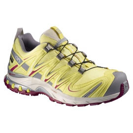 Buty biegowe Salomon trail XA PRO 3D GTX W L37919600 żółte