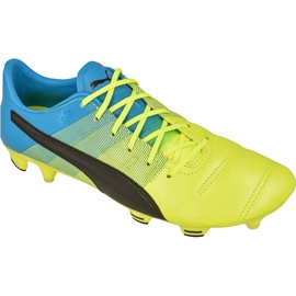Buty piłkarskie Puma evoPOWER 1.3 FG M Leather 10352701