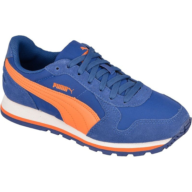 Buty Puma ST Runner NL Jr 35877008 granatowe