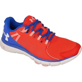 Buty treningowe Under Armour Micro G Limitless Trening W 1258736-669 czerwone
