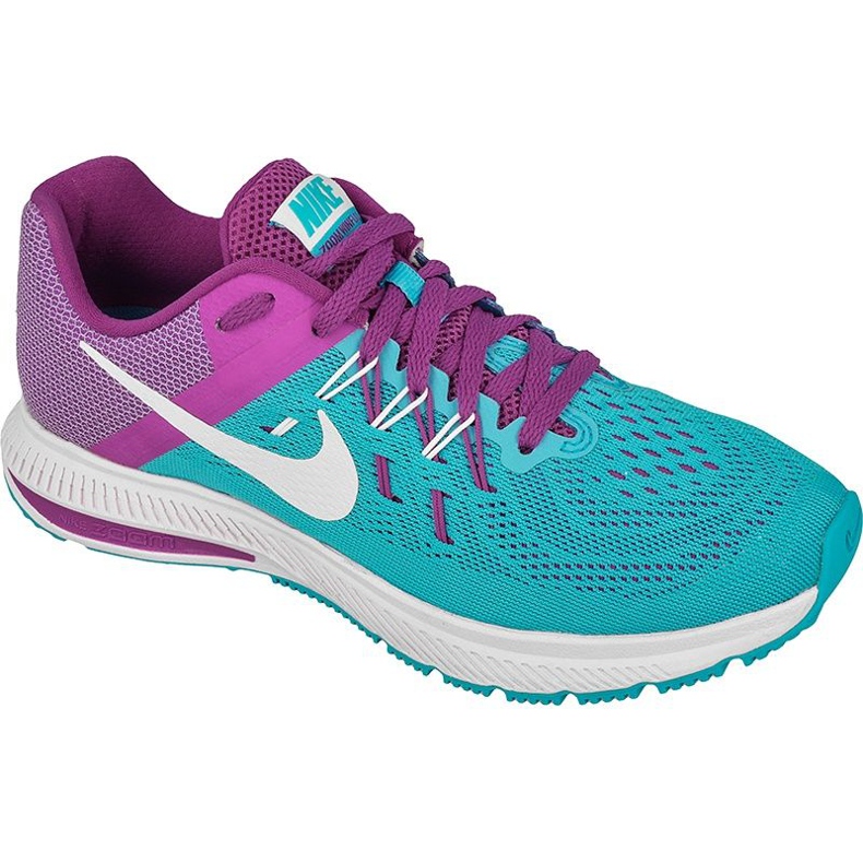Buty biegowe Nike Zoom Winflo 2 niebieskie