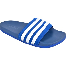 Klapki adidas Adilette Supercloud Plus niebieskie