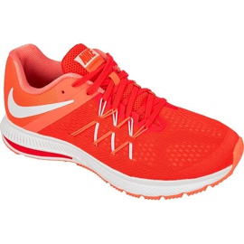 Buty biegowe Nike Zoom Winflo 3 W 831562-601 pomarańczowe