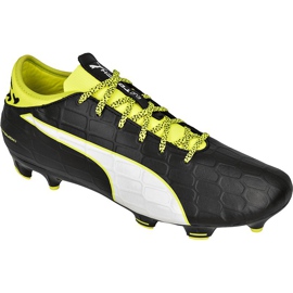 Buty piłkarskie Puma evoTOUCH 3 Fg M 10371001 czarne czarne