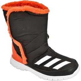 Buty zimowe adidas Lumilumi Jr AQ2604 czarne