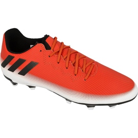 Buty piłkarskie adidas Messi 16.3 FG Jr BA9148 czerwone