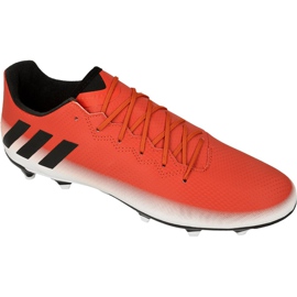 Buty piłkarskie adidas Messi 16.3 Fg M BA9020 czerwone czerwone