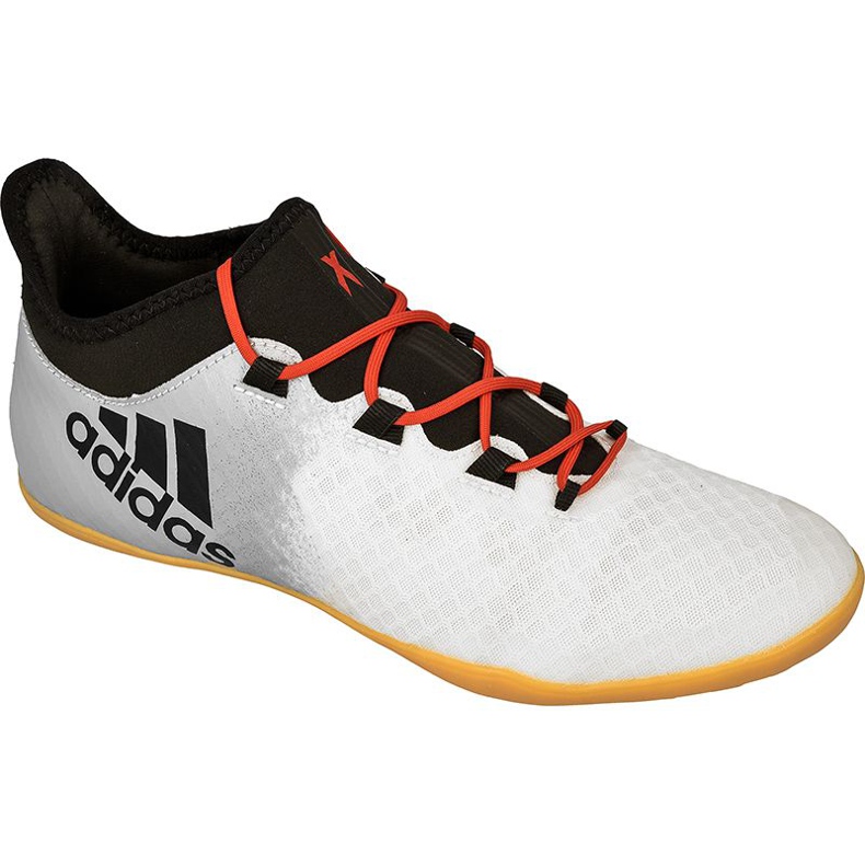 Buty halowe adidas X Tango 16.2 In M BA9471 białe białe