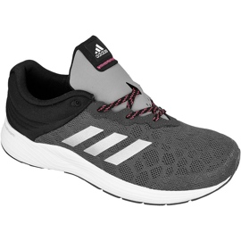 Buty biegowe adidas Fluid Cloud szare
