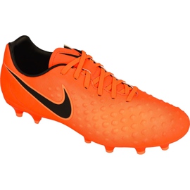 Buty piłkarskie Nike Magista Onda Ii Fg M 844411-808 pomarańczowe pomarańczowe