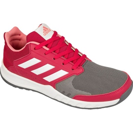 Buty adidas FortaGym K Jr BA9354 różowe