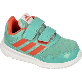 Buty adidas AltaRun Cf Kids zielone
