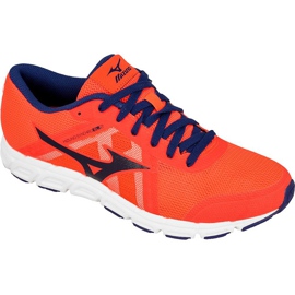 Buty biegowe Mizuno Synchro SL2 W J1GF172827 granatowe czerwone