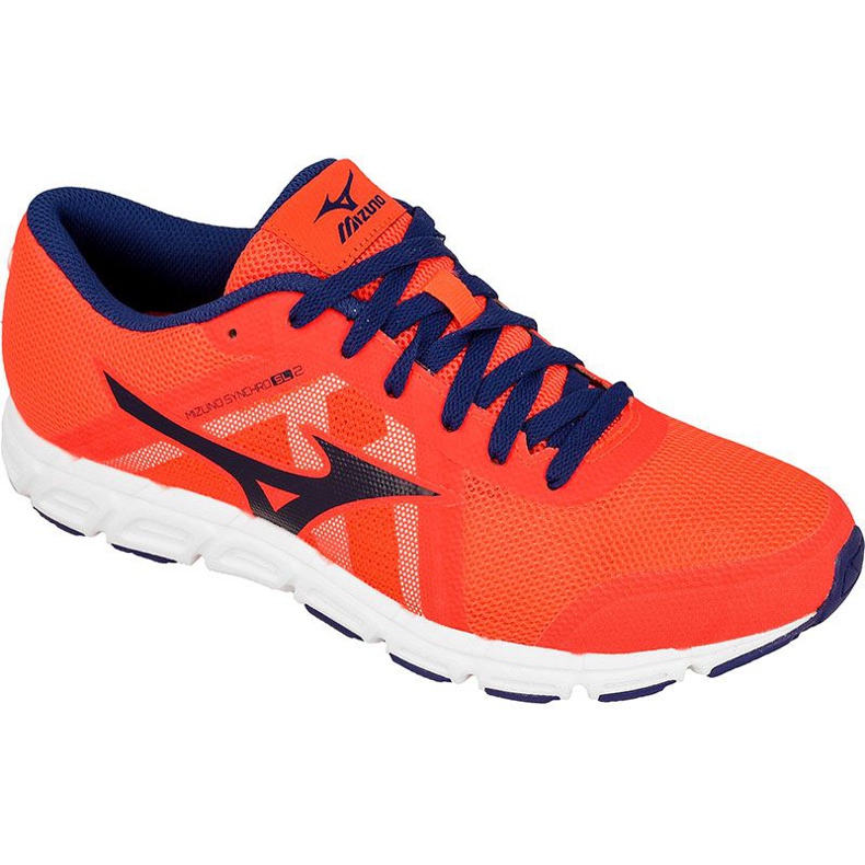 Buty biegowe Mizuno Synchro SL2 W J1GF172827 granatowe czerwone