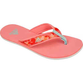 Klapki adidas Beach Thong Jr S80625 różowe