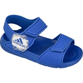Sandały adidas AltaSwim I Kids BA9281 niebieskie