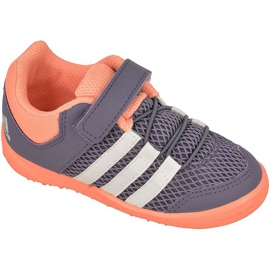 Buty adidas Daroga Plus Ac Kids S76934 fioletowe