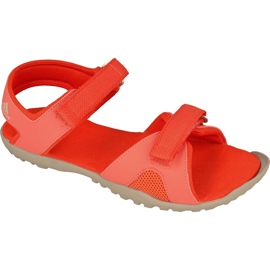 Sandały adidas Sandplay Od Jr S82188 czerwone