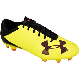 Buty piłkarskie Under Armour Spotlight Dl Fg M 1272302-731 wielokolorowe żółte