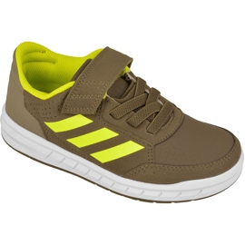 Buty adidas AltaSport El Kids BY2661 zielone