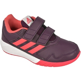 Buty adidas AltaRun K Jr BB6396 różowe fioletowe