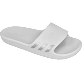 Klapki adidas Aqualette W BB0488 białe szare