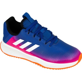 Buty adidas RapidaTurf Messi Jr BB0226 niebieskie