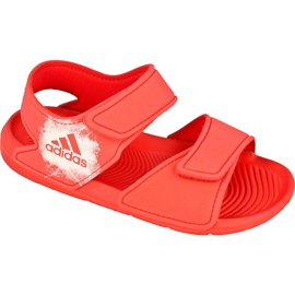 Sandały adidas AltaSwim Jr BA7849 różowe