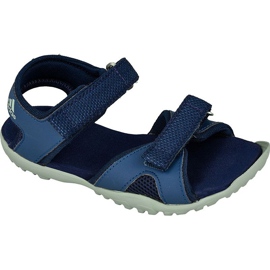 Sandały adidas Sandplay OD Jr S82187 niebieskie