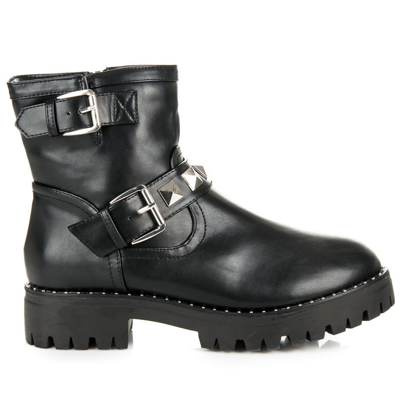 Kylie Ocieplane workery czarne