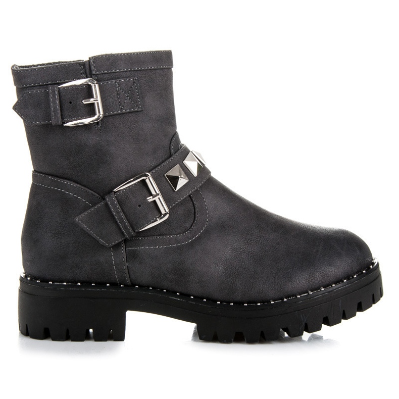 Kylie Ocieplane workery szare