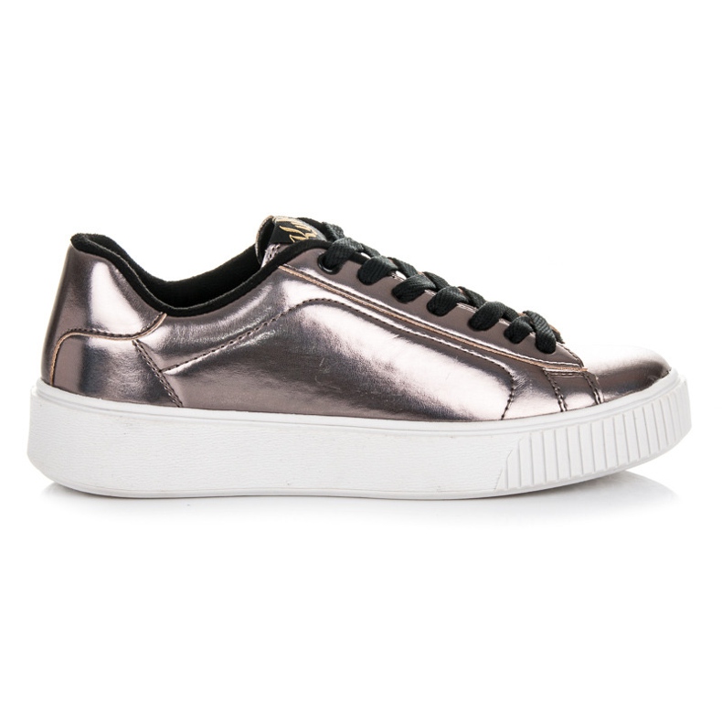 Kylie Trampki Na Platformie różowe