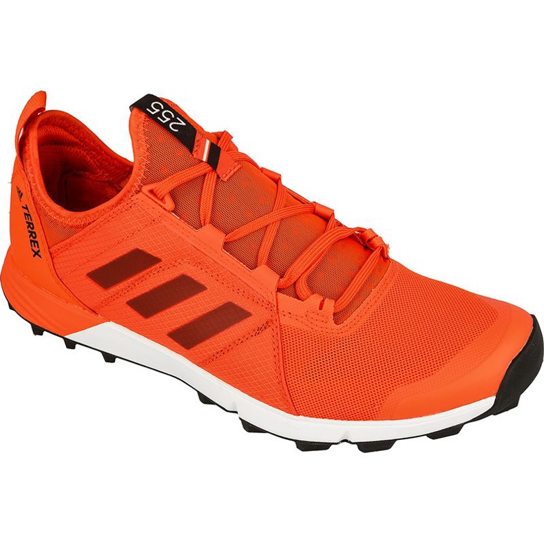Buty biegowe adidas Terrex Agravic Speed pomarańczowe