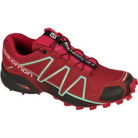Buty biegowe Salomon Speedcross 4 czerwone
