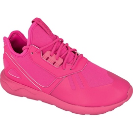 Buty adidas ORIGINALS Tubular Runner Jr S78726 różowe