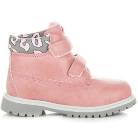 Goodin Traperki na rzepy różowe