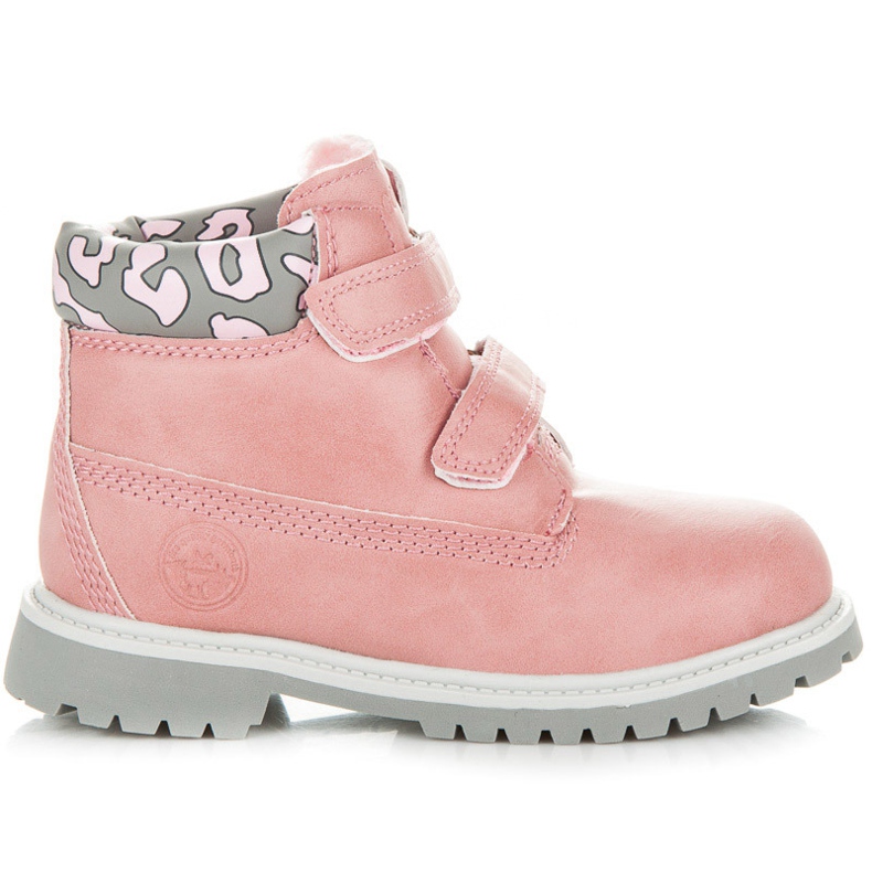 Goodin Traperki na rzepy różowe