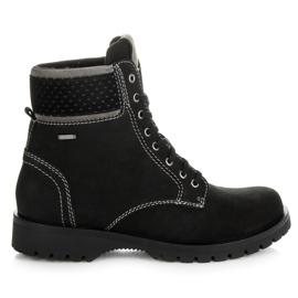 Vinceza Czarne traperki