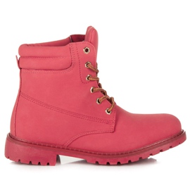 Queentina Czerwone Trapery