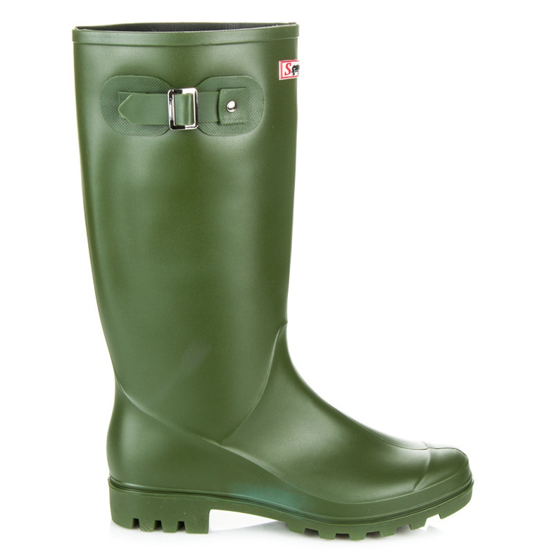 Seastar Wysokie Kalosze zielone