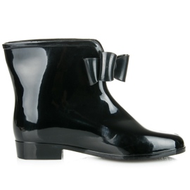 New Age Kalosze Z Kokardą czarne