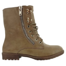 Workery jesienne S-212 Khaki