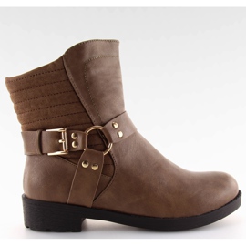 Botki motocyklowe M-10 Khaki