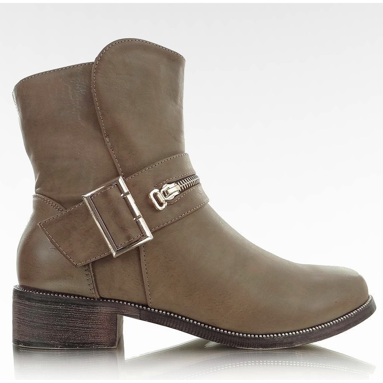 Sztyblety z klamrą AH-01 khaki