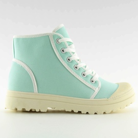 Trampki w stylu palladium Y-02 moonlight niebieskie