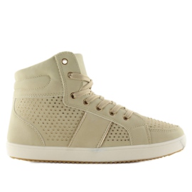 Sneakers za kostkę 85-3 Beige beżowy