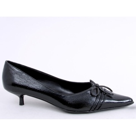 Czółenka eleganckie 3947-13 blanc szare