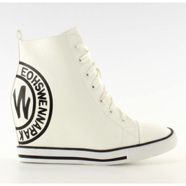 Trampki ze stemplem Y450 białe czarne wielokolorowe